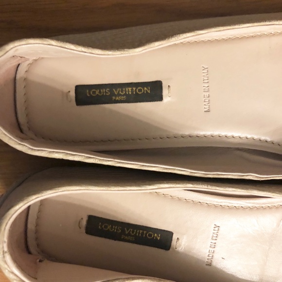 Authentic Louis Vuitton Driving Moccasins 39.5 9 - Picture 7 of 7